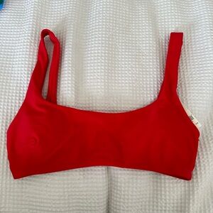 Aerie Scoop Bikini Bra Top
